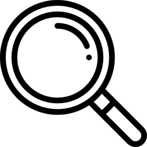 Search loupe