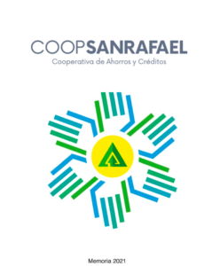 Revista Cooperativa Sanrafael 2021 portada
